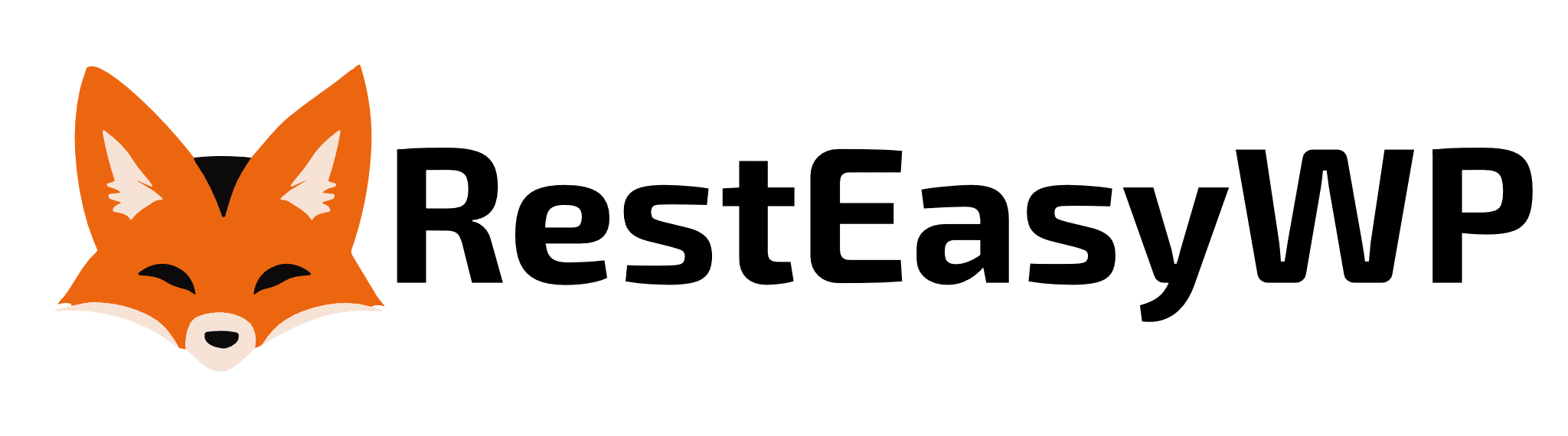 RestEasyWP logo with fox image
