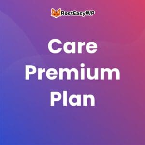 RestEasyWP Care Premium Plan
