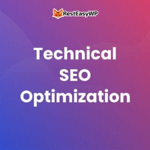 Technical SEO Optimization